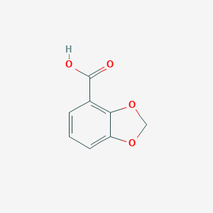 molecular formula C8H6O4 B188911 1,3-Benzodioxole-4-carboxylic acid CAS No. 5768-39-8