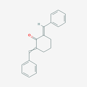 molecular formula C20H18O B188912 2,6-Dibenzylidenecyclohexanone CAS No. 897-78-9