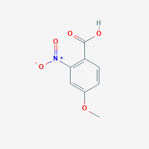 molecular formula C8H7NO5 B188913 4-Methoxy-2-nitrobenzoic acid CAS No. 33844-21-2