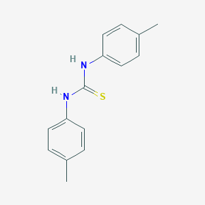 molecular formula C15H16N2S B188915 1,3-Di-p-tolylthiourea CAS No. 621-01-2