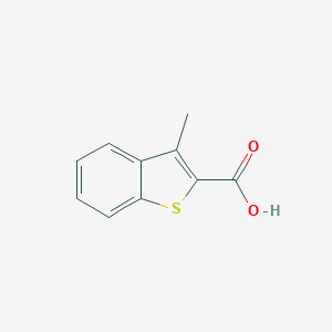 3-Methylbenzo[b]thiophene-2-carboxylic acid
