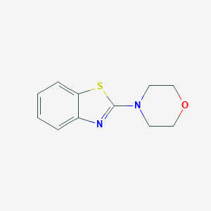 molecular formula C11H12N2OS B188923 2-(4-Morpholinyl)benzothiazole CAS No. 4225-26-7