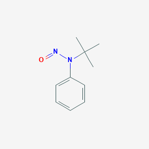 molecular formula C10H14N2O B188927 Phenyl-t-butylnitrosoamine CAS No. 24642-84-0
