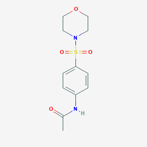molecular formula C12H16N2O4S B188928 N-(4-(Morpholinosulfonyl)phenyl)acetamide CAS No. 21626-69-7