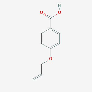 molecular formula C10H10O3 B188931 4-(Allyloxy)benzoic acid CAS No. 27914-60-9