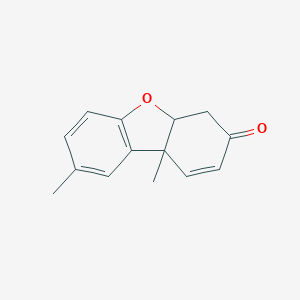 molecular formula C14H14O2 B188933 Pummerer's ketone CAS No. 546-24-7