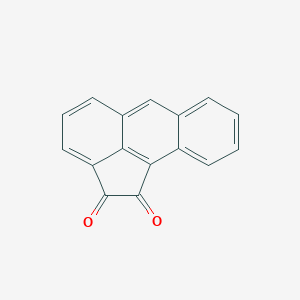 molecular formula C16H8O2 B188934 Aceanthrenequinone CAS No. 6373-11-1