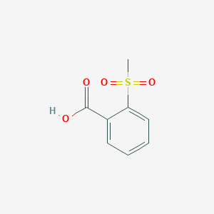 molecular formula C8H8O4S B188935 2-(Methylsulfonyl)benzoic acid CAS No. 33963-55-2