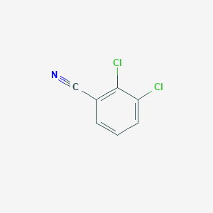 molecular formula C7H3Cl2N B188945 2,3-Dichlorobenzonitrile CAS No. 6574-97-6