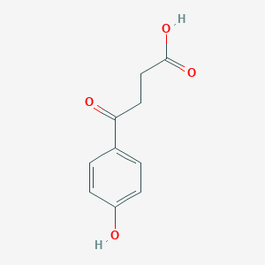 4-(4-Hydroxyphenyl)-4-oxobutanoic acid