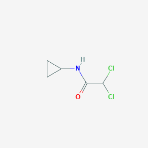 2,2-dichloro-N-cyclopropylacetamide