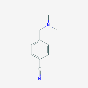 4-[(Dimethylamino)methyl]benzonitrile