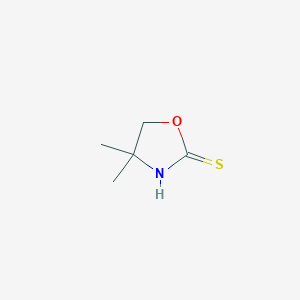 4,4-Dimethyloxazolidine-2-thione