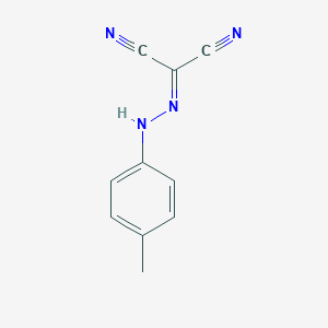Propanedinitrile, [(4-methylphenyl)hydrazono]-
