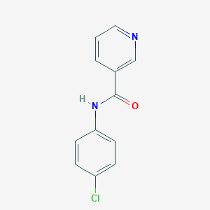 N-(4-chlorophenyl)pyridine-3-carboxamide