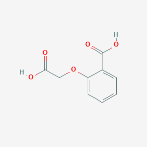 molecular formula C9H8O5 B188976 2-(Carboxymethoxy)benzoic acid CAS No. 635-53-0