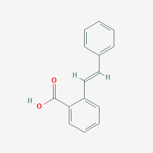 2-[(E)-2-Phenylethenyl]benzoic acid