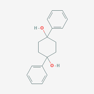 molecular formula C18H20O2 B188988 1,4-Diphenylcyclohexane-1,4-diol CAS No. 32651-20-0