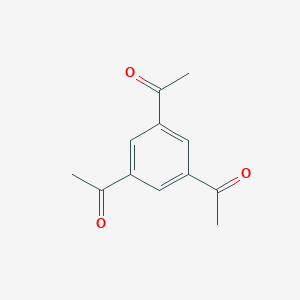 molecular formula C12H12O3 B188989 1,3,5-Triacetylbenzene CAS No. 779-90-8