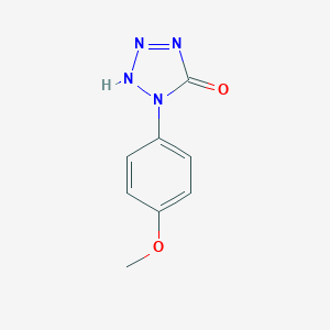 molecular formula C8H8N4O2 B188990 1-(4-methoxyphenyl)-1H-tetraazol-5-ol CAS No. 62442-51-7