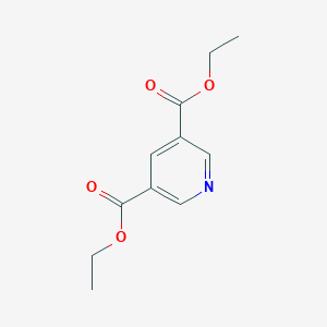 molecular formula C11H13NO4 B188992 Diethyl pyridine-3,5-dicarboxylate CAS No. 4591-56-4