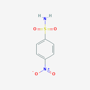 molecular formula C6H6N2O4S B188996 4-Nitrobenzenesulfonamide CAS No. 6325-93-5