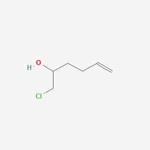 molecular formula C6H11ClO B189002 1-氯己-5-烯-2-醇 CAS No. 10293-98-8