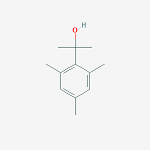molecular formula C12H18O B189003 2-(2,4,6-Trimethylphenyl)propan-2-ol CAS No. 59660-68-3