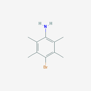 molecular formula C10H14BrN B189008 4-Bromo-2,3,5,6-tetramethylaniline CAS No. 53965-69-8