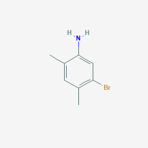 molecular formula C8H10BrN B189010 5-Bromo-2,4-dimethylaniline CAS No. 69383-60-4