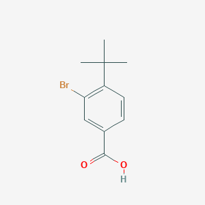 3-Bromo-4-tert-butylbenzoic acid