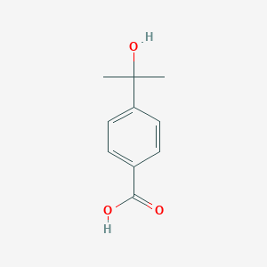 molecular formula C10H12O3 B189015 4-(2-Hydroxypropan-2-yl)benzoic acid CAS No. 3609-50-5