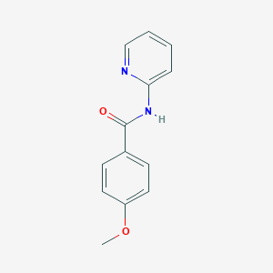 molecular formula C13H12N2O2 B189016 4-methoxy-N-pyridin-2-ylbenzamide CAS No. 14547-81-0