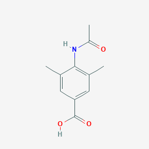 molecular formula C11H13NO3 B189017 4-(Acetylamino)-3,5-dimethylbenzoic acid CAS No. 91133-39-0