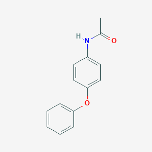 molecular formula C14H13NO2 B189018 N-(4-Phenoxyphenyl)acetamide CAS No. 6312-87-4