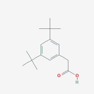 molecular formula C16H24O2 B189019 2-(3,5-Di-tert-butylphenyl)acetic acid CAS No. 42288-54-0