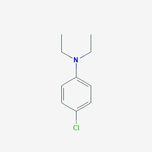 molecular formula C10H14ClN B189020 4-Chloro-N,N-diethylaniline CAS No. 2873-89-4