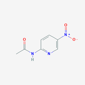 molecular formula C7H7N3O3 B189021 2-Acetamido-5-nitropyridine CAS No. 5093-64-1
