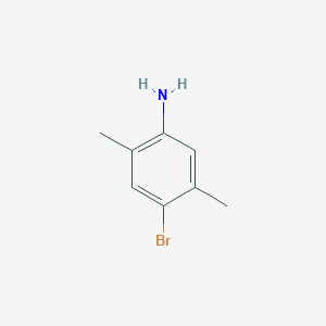 molecular formula C8H10BrN B189024 4-Bromo-2,5-dimethylaniline CAS No. 30273-40-6