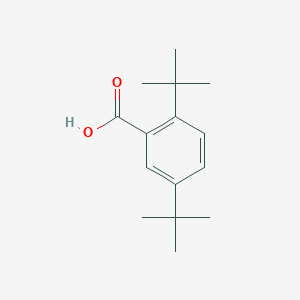 molecular formula C15H22O2 B189029 2,5-Ditert-butylbenzoic acid CAS No. 14034-95-8