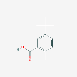 molecular formula C12H16O2 B189032 5-Tert-butyl-2-methylbenzoic acid CAS No. 28162-25-6
