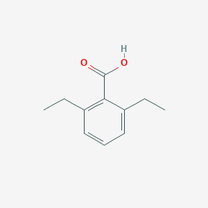 molecular formula C11H14O2 B189034 2,6-二乙基苯甲酸 CAS No. 78114-07-5