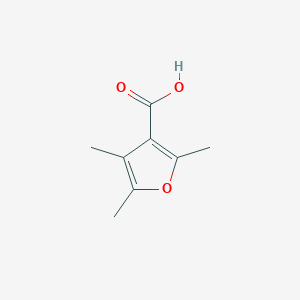 molecular formula C8H10O3 B189043 2,4,5-Trimethylfuran-3-carboxylic acid CAS No. 28730-32-7
