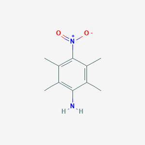 molecular formula C10H14N2O2 B189044 2,3,5,6-Tetramethyl-4-nitroaniline CAS No. 13171-61-4