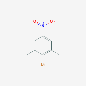 molecular formula C8H8BrNO2 B189047 2-溴-1,3-二甲基-5-硝基苯 CAS No. 53906-84-6
