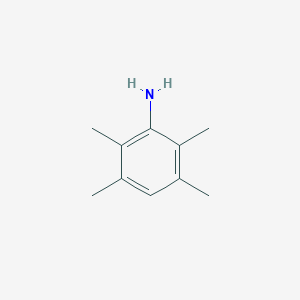 molecular formula C10H15N B189048 2,3,5,6-Tetramethylaniline CAS No. 2217-46-1