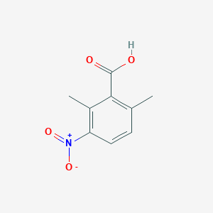 molecular formula C9H9NO4 B189049 2,6-Dimethyl-3-nitrobenzoic acid CAS No. 6307-70-6