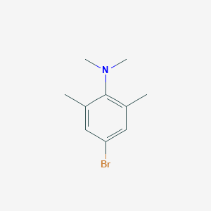 4-bromo-N,N,2,6-tetramethylaniline