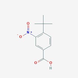 molecular formula C11H13NO4 B189059 4-Tert-butyl-3-nitrobenzoic acid CAS No. 59719-78-7