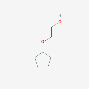 molecular formula C7H14O2 B189060 2-(环戊氧基)乙醇 CAS No. 1819-34-7